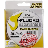 DaiwaJ-Fluorocarbon Fluorocarbon Leader 100m 50m Sinking Clear Fluorocarbon Line Made in Japan