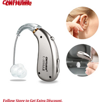 Rechargeable Digital Hearing Aids Earphones Sound Amplifiers Wireless Audifonos Elderly Ear Enhancement Amplificador Device