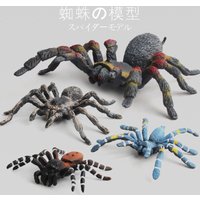 Realistic Insect Animal Model Simulation Of Spiders Solid White Lacquered Spider Action Figures Toys For Christmas Gifts