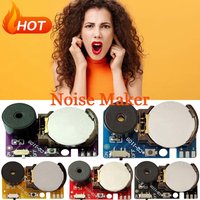 2024 New Noise Maker Prank Hidden Prank Cricket Noise Maker Variety Intervals Noise for Halloween April Fool's Day Any Parties