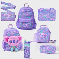 Australian backpack, cartoon backpack for elementary school students, student leisure backpack