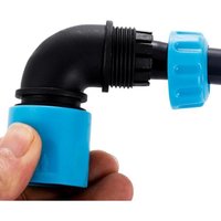 2Pcs Garden Hose Joint Elbow Quick Connectors For Garden Irrigation & Car Wash 1/2(12.5mm) Hose Household Garden Hose Joint