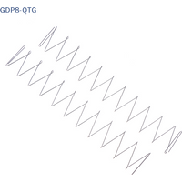 NEW 1/3Pcs Spring Steel Length 300mm Rectangular Compression Spring Wire Diameter 1.2mm Square Spring Flat Spring