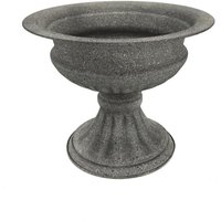 European Retro Flower Vase Metal Elegant Urn-shaped Vase Luxury High-footed Flower Pots Home Decoration