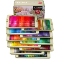 KALOUR 300 Colors Professional Colored Pencils Artists Soft Core Ideal for Drawing Sketching Shading Coloring Graffiti Pencils