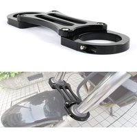 Motorcycle Front Fork Brace CNC Aluminum Bracket For HONDA CB400 CBR600F CBR500R CBF600 CBF500 X11 VFR800 CB1300 CB900F Hornet