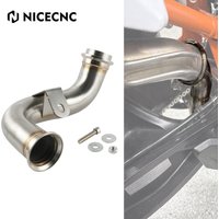 For Husqvarna Norden 901 2022 Motorcycle Exhaust Middle Link Pipe For KTM 790 Adventure/R 19-22 890 Adventure/R/Rally 2021-2022