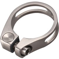 A51Q-Titanium Alloy Seatpost Clamp 31.8Mm Bicycle Saddle Tube Clamp Hollow Seat Tube Clamp For 27.2Mm Seat Tube