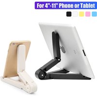 Universal Foldable Tablet Holder Multi-functional Mobile Phone Bracket Portable Desktop Smart Phone Stand For iPad iPhone Huawei