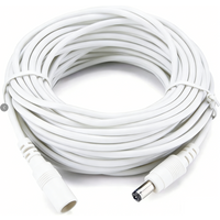DC Power Extension Cable 3M/5M/10M/15M/20M/30M 5.5mm x 2.1mm Extension Cord DC 12v Extension Cord for Security Camera