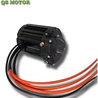 QS 138 V3 90H 4000W High torque Electric Motorcycle Moped EV PMSM Mid Drive Motor with Internal Gearbox