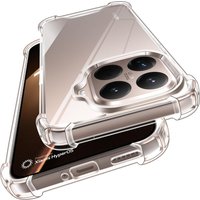 Four-Corners Shockproof Transparent TPU Case for Xiaomi 17T Pro Mi 17 5G Protective Cover Shell Coque Fundas