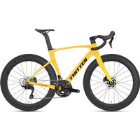 AliExpress TWITTER Cyclone Carbon Road Bike Shimano R7120 24-S Hydraulic Disc Brakes Aero Droplet Frame – Men's/Women's Universal Bicycle