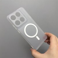 Fashion Simple Ultra Thin Translucent Case For Motorola Signature Moto Edge 70 Ultra Fusion Plus 60 Pro Magnetic Anti-drop Cover