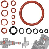 Accessories Resistant High Temperature Silicone O Ring Seal Kit Silicone Gasket For Saeco Gaggia Spidem Coffee Connector Kitchen