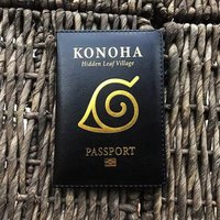 Japanese Passport Cover Anime Travel Case for Passports