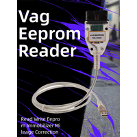For Vag Eeprom Programmer Reader Read Write Eeprom Immobilizer Mileage Correction for FabiaMk1 for Passat B5 / B5 +for Audi A2
