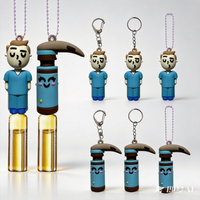 ottle Opener Keychain Syringe-Shaped Cutter Nurse Doctor Ampoule Bottle Opener Aid Medication Vial Breaker Tool