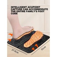 Foot Massager Foot Therapy Machine EMS Foot Massage Pad Pulse Fully Automatic Foot Meridian Pressing Device