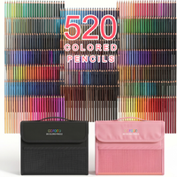 260/520 Colored Pencils,ArtSupplies, Pencil Set, Great Coloring Book, Classroom Pencils,for Professional Artistic Use