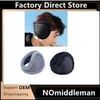 2pcs Pearl Earmuffs Cute Autumn And Winter To Keep Warm Comfortable Unisex Warmers Imitation Rabbit Plush Ear Muff Wholesale