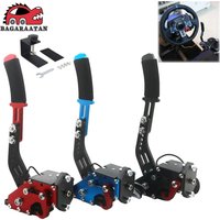 16Bit USB Handbrake SIM For G25/27/29 T500 PC Racing Games DIRT RALLY Hand Brake System Red Black Blue