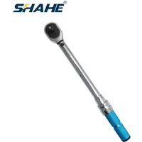 SHAHE Adjustable Torque Wrench Bicycle Repair Tools 1/4''3/8''1/2'' Bike Repair Spanner Hand Tool Set