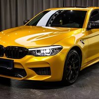 Gloss Candy Metal Metallic Gold Vinyl Car Wrap Film with Air Release Bubble Self Adhesive Decal Sticker Automobile Wrapping
