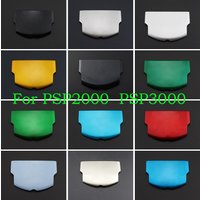 1PC Battery Back Case Protective Cover Replacement For Sony PSP 2000 3000 Series Of Battery Cover