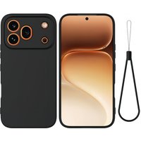 With Lanyard Noble Fashion Solid Colour Shockproof Protective Liquid Silicone Case for Honor 600 Pro/600/600 Lite Case