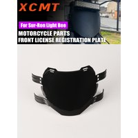 AliExpress XCMT Motorcycle Front License Number Plate For Surron S X TALARIA MX3 MX4 MX5 Stark Varg Registration Plate Electric Bike Accessories
