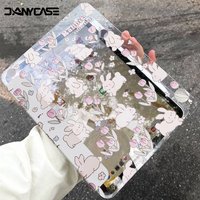 For iPad Transparent Case For iPad Air 11 13 M2 2024 Pro 11 13 M4 For 10.2 7/8/9th 10.9 Air4/5 Pro 11 12.9 Mini 6 9.7 5/6th Case