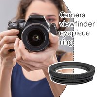 Camera Viewfinder Eyepiece Suitable For Nikon FM FE FM2 FE2 FA FA3 Film SLR Cameras Flat Eyepieces And Eyecups Accessories K0C5