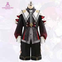 Ensemble Stars SHUFFLE×The Fallen Angels' Banquet Tsukasa Suou Shinobu Sengoku Hanamura Fuyume Tomoya Mashiro Cosplay Costume