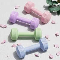 Ladies Small Dumbbells Beginner Home Arm Practice Arm Muscle Dumbbells Yoga Sports Fitness Training Dumbbells 1-5KG