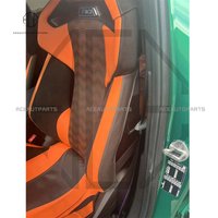 For M2 M3 M4 M5 M8 G80 G81 G82 G83 G87 M Carbon Bucket Seat Side Waist Bolster Genuine Leather Protector Case Interior Trims