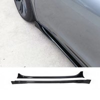 Side Skirts Spoiler Bumper Splitter Diffuser Exterior Parts Body Kit Tuning AccessoriesDecoration For Tesla Model Y 2017-2022