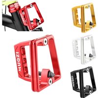 AliExpress GEETHA Folding Bike Front Bag Carrier Block Bag Bracket For Brompton Dahon Bike Front Carrier Mount Adapter Cycling Bicycle Accessories