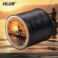 HLUR 300M X4 PE Line Braided 300M Fishing Line Multi-strand Durable Monofilament Line for Sea Fishing