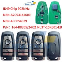 Jingxin M3N-A2C 93142600 Zdalny kluczyk samochodowy 902 MHz ID49 Chip do Ford Edge Fusion Expedition Explorer Mustang F Series 2017-2020