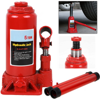 20/10/5/2 Ton Welded Hydraulic Car Bottle Jack Portable Hydraulic Bottle Automotive Life for Car Truck Vehicle Repair Tool
