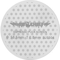 Mischief Workshop Coffee Puck Screen | 58.5/53.5/51mm Stainless Steel Filter, Uniform Extraction Tool for Espresso Coffee