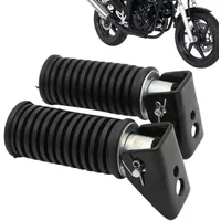 Universal M8 Motorcycle Footpegs Racing Pedals Stylish Rearset Foot Rests for Sport Bike Customization and Decoration