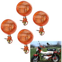 Für Suzuki FA50 FA50X Shuttle Roller RV50 RV75 RV90 RV125 Vorne Hinten Blinker Licht Anzeige Blinker Blink Lampe 1980-1991