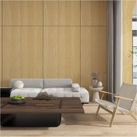 60cmx5/10m Wood Wall Panel - Self-Adhesive Faux Wood Grain Stickers, Peel & Stick Waterproof Wallpaper for Living Room & Bedroom