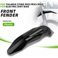 AliExpress JFGRACING Motorcycles Accessories Front Fender Mudguard Covers Protection Parts For Talaria Sting MX3 MX4 MX5 Electric Dirt Pit Bike Ebike