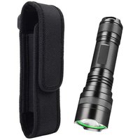 Nylon Waist Belt Hunting Bags Tactical 360 Degrees Rotatable Flashlight Pouch Outdoor Hunting Camping Hiking Multitool