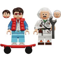 6B001 6B002 Return to the future, assemble building blocks, dolls, toy enthusiasts, collect children's gifts