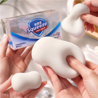 Popular Crunchy Soap Squishy, Soft Simulated Squeeze Toy, Anxiety Relief & Stress Relief Gift Toy