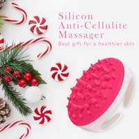 Anti-fat massager, fat-dispersing massager, cellulite-reducing massager, relaxation body massager, body brush, exfoliating brush
